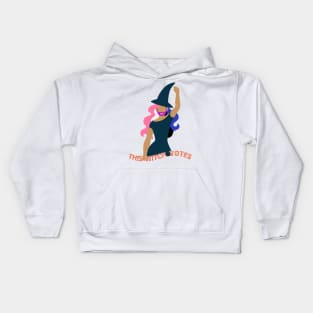 This Witch Votes! Kids Hoodie